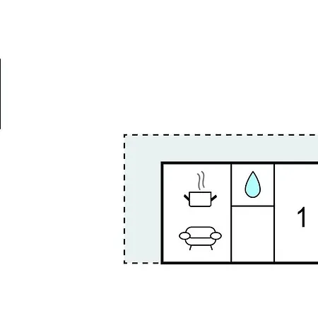 1 Bedroom In Σπίτι διακοπών Civezza